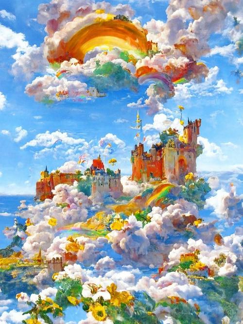 彩虹城堡游戏攻略（彩虹城堡图画）